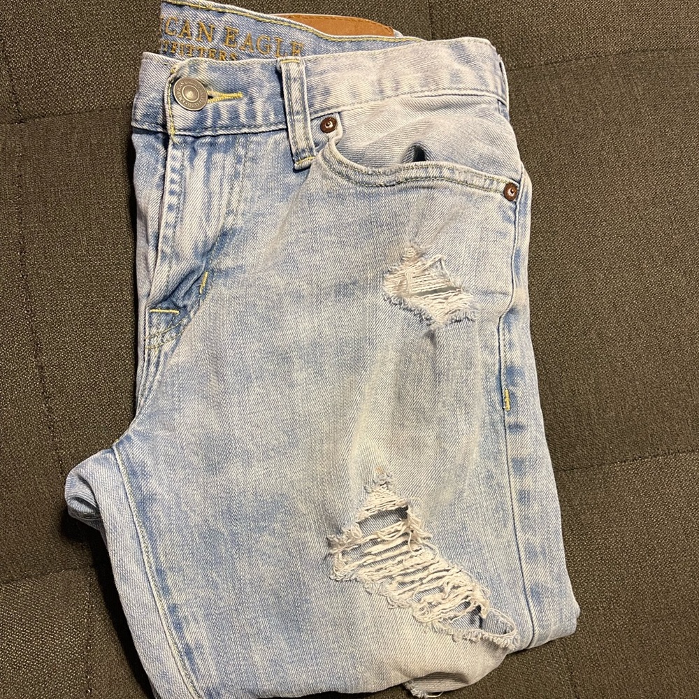 American eagle Flex, ripped jeans